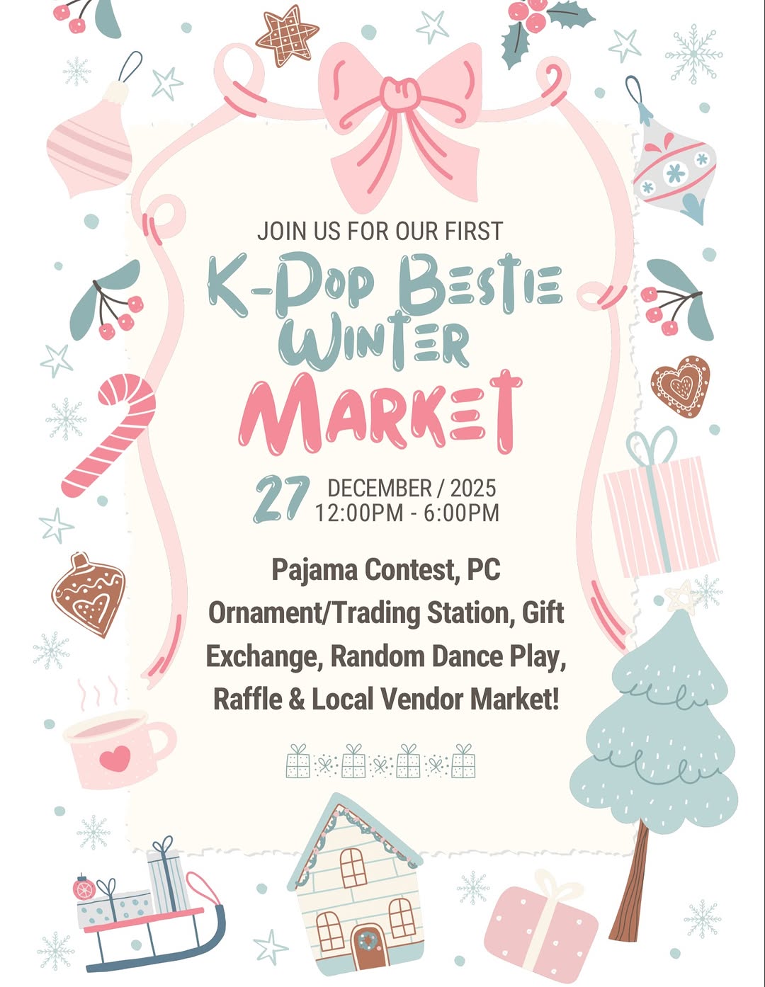 K-POP BESTIE WINTER MARKET