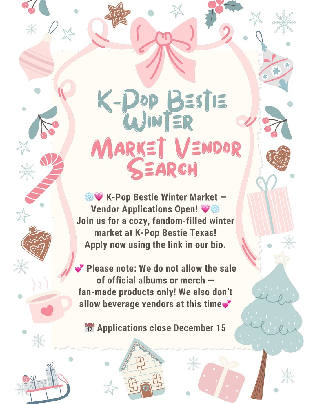 K-POP BESTIE WINTER MARKET - Image 2