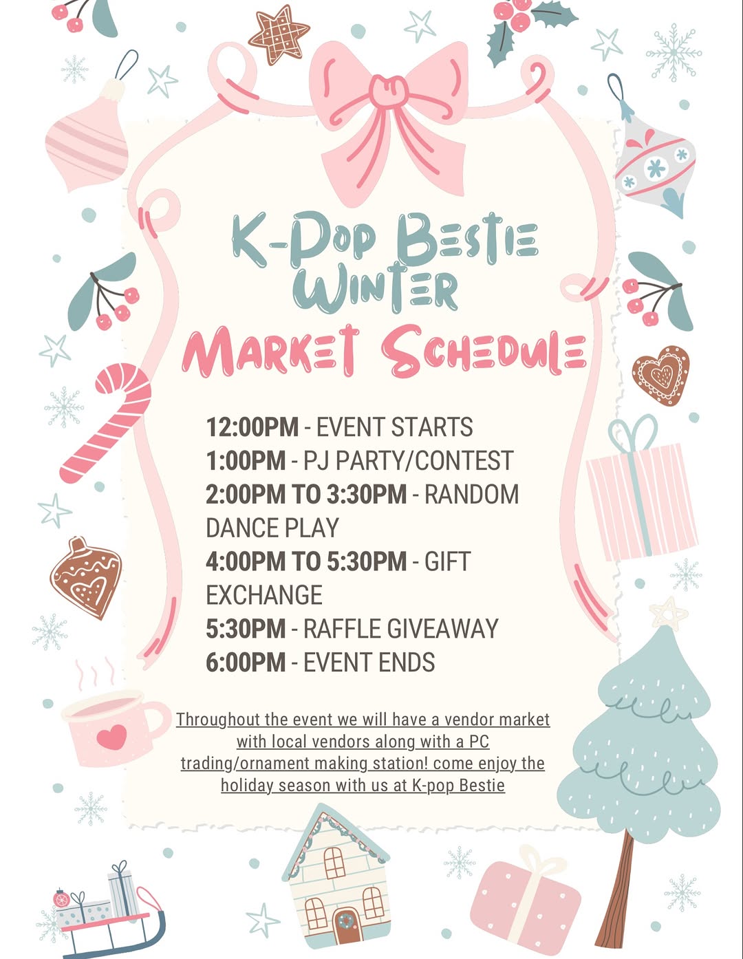 K-POP BESTIE WINTER MARKET - Image 3