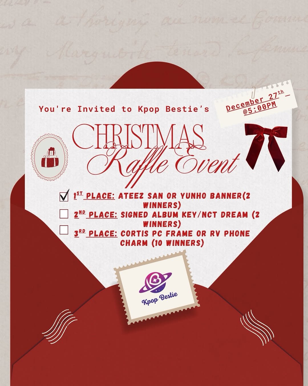 K-POP BESTIE WINTER MARKET - Image 4