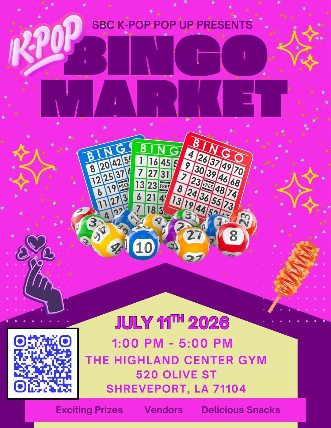 K-pop Bingo Market: Summer Edition