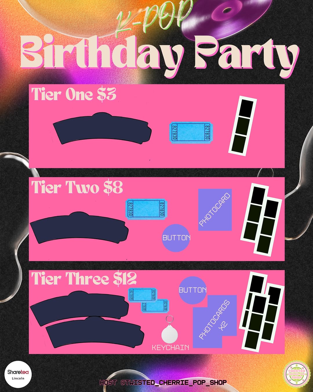 K-POP BIRTHDAY PARTY - Image 3