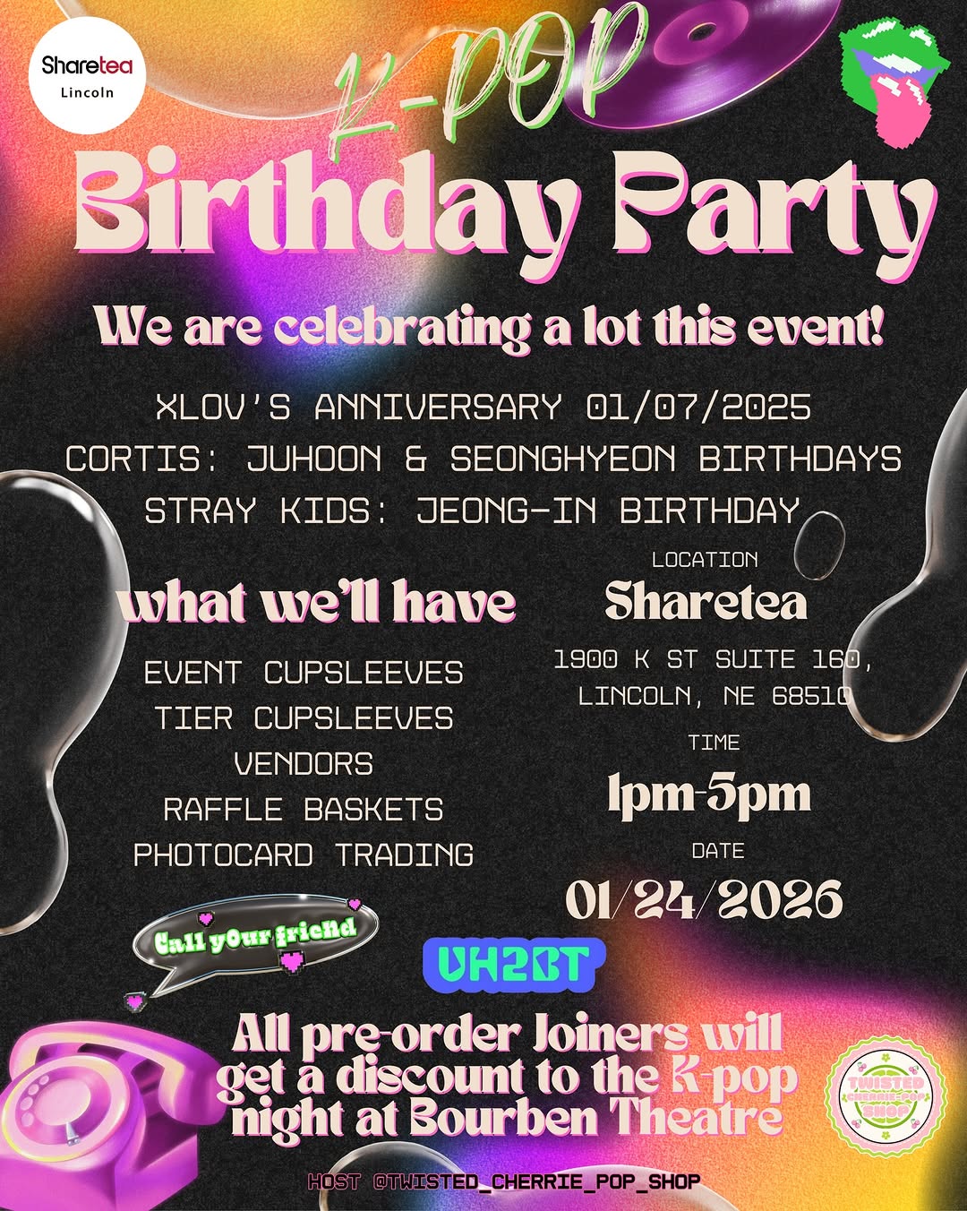 K-POP BIRTHDAY PARTY