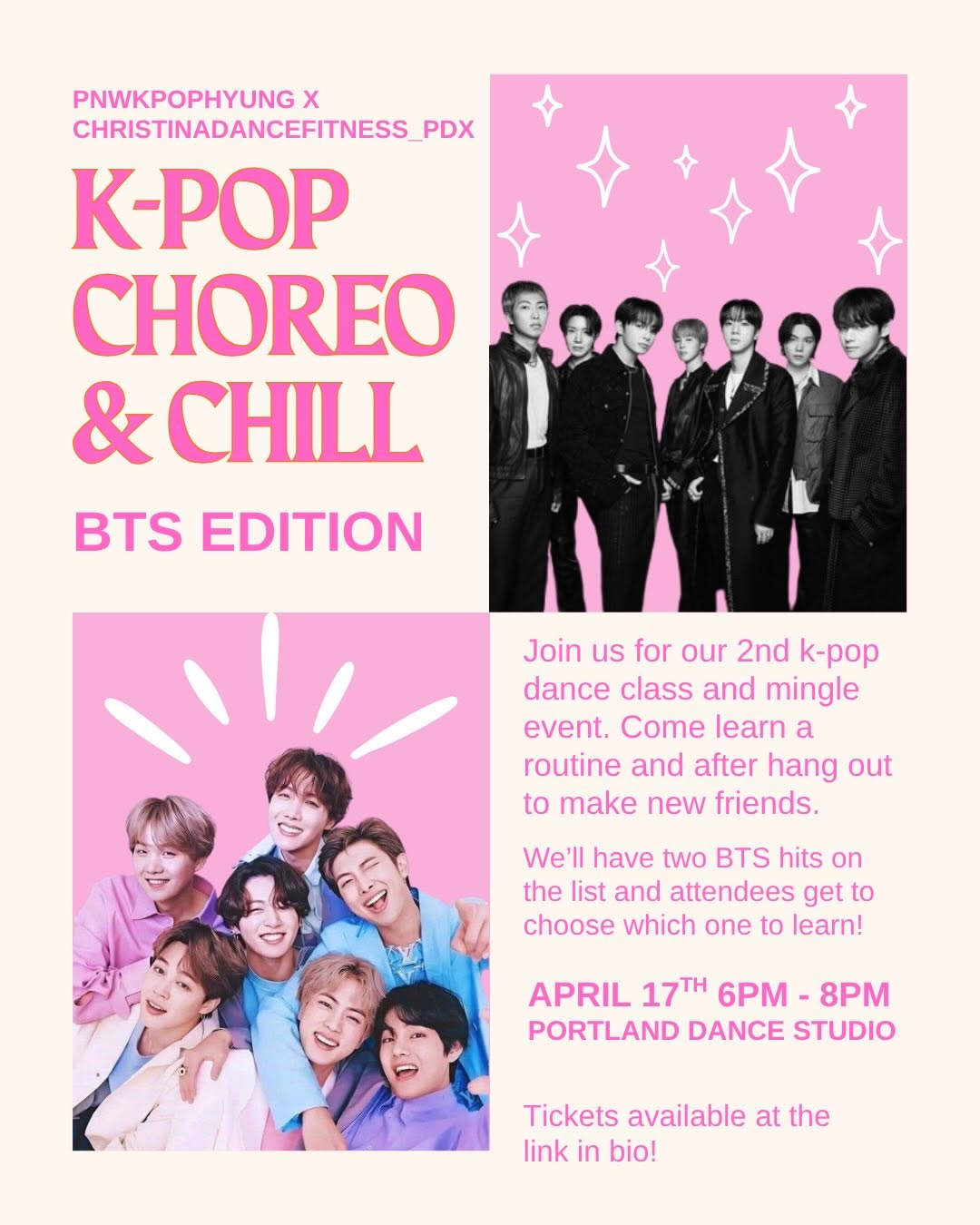 K-POP CHOREO & CHILL BTS EDITION