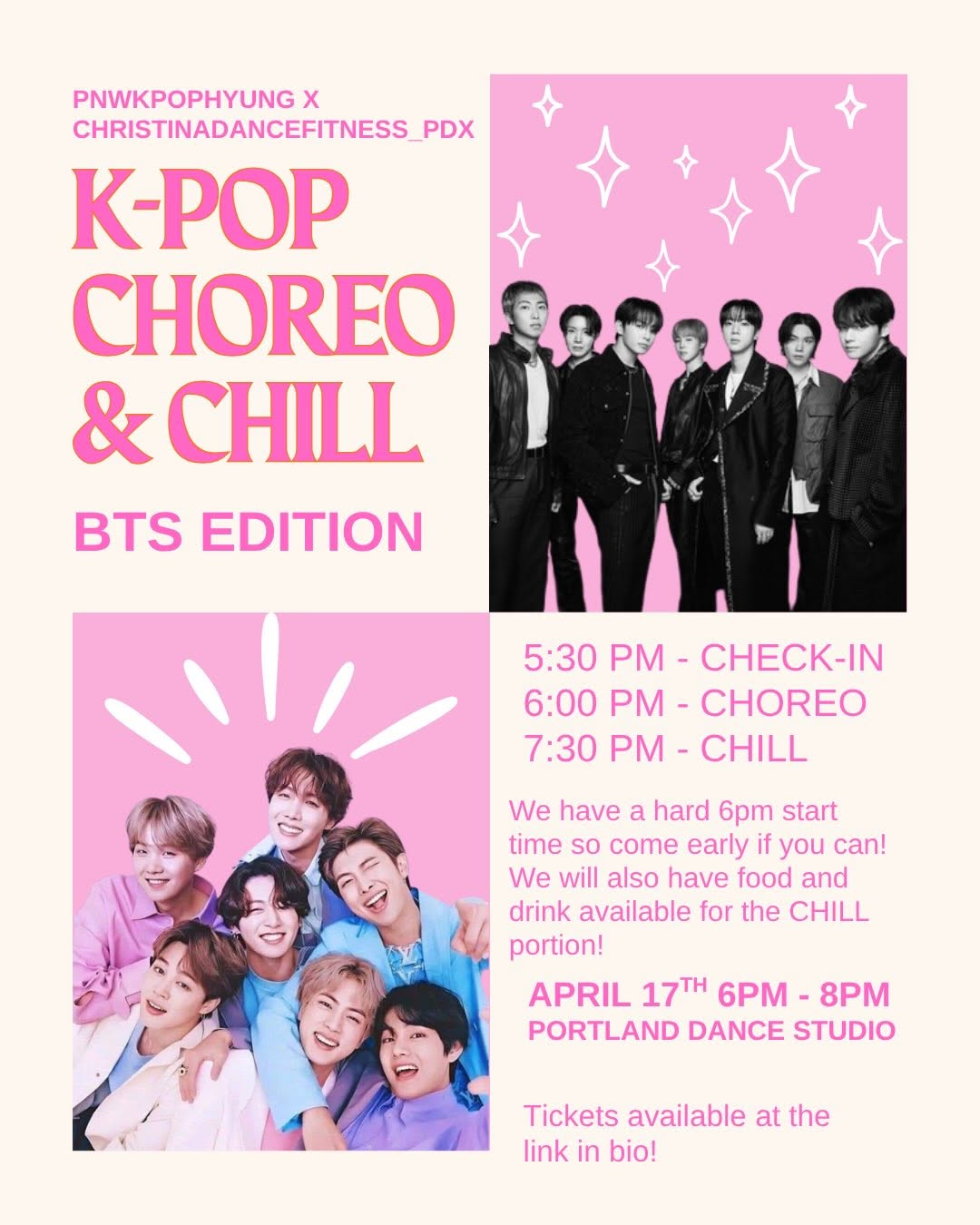 K-POP CHOREO & CHILL BTS EDITION - Image 2