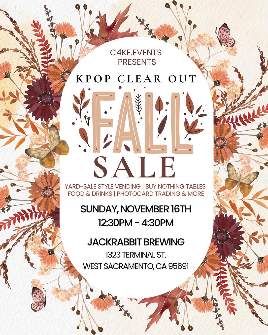 KPOP CLEAROUT FALL SALE