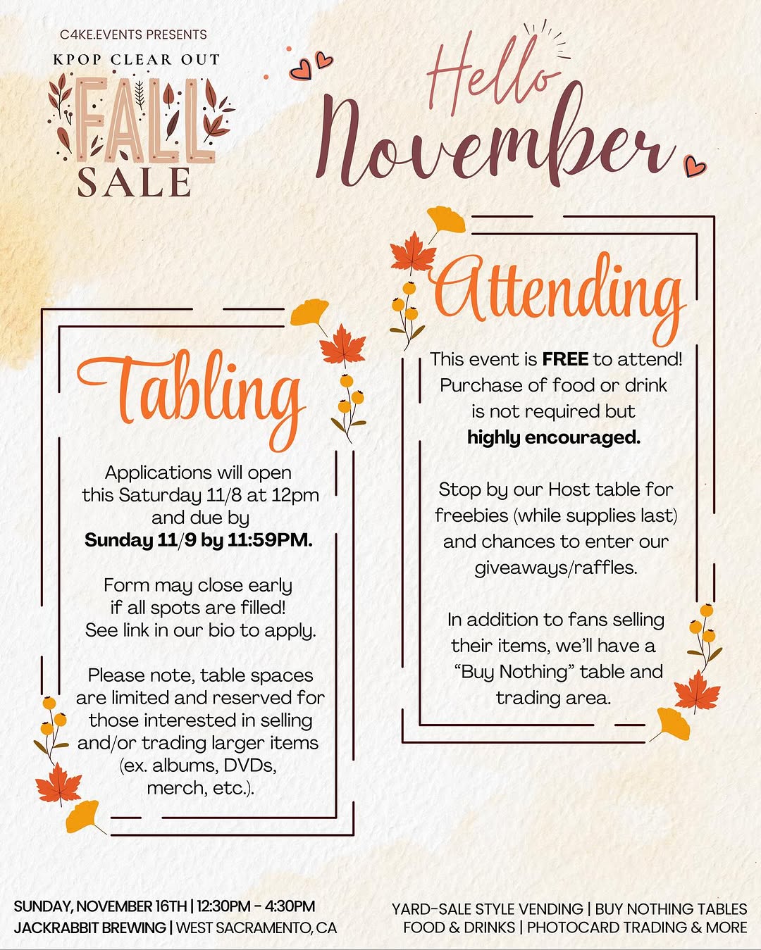 KPOP CLEAROUT FALL SALE - Image 2