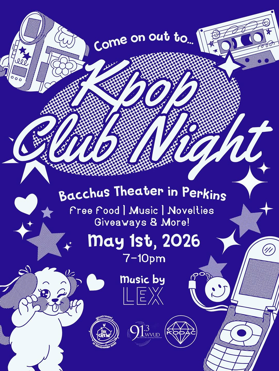 Kpop Club Night