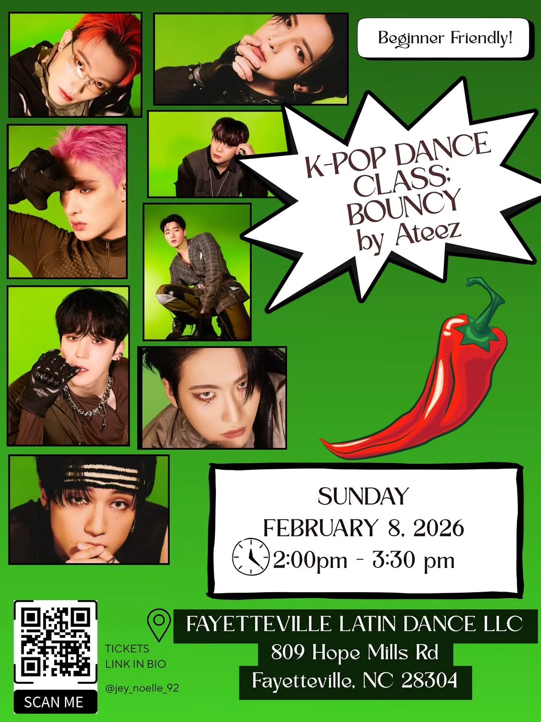 K-POP DANCE CLASS: BOUNCY by Ateez