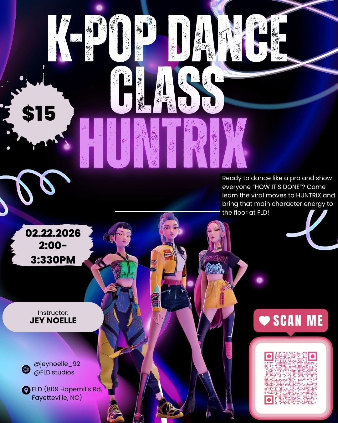K-POP DANCE CLASS: HOW IT'S DONE (HUNTRIX)