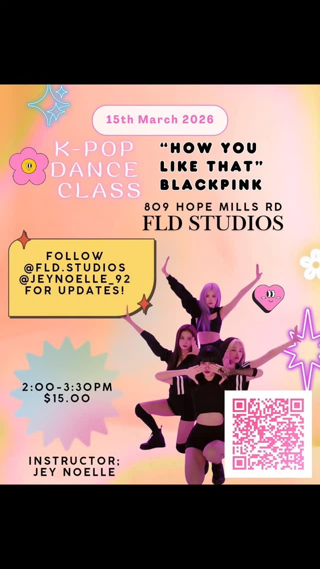 K-pop Dance Class: How You Like That