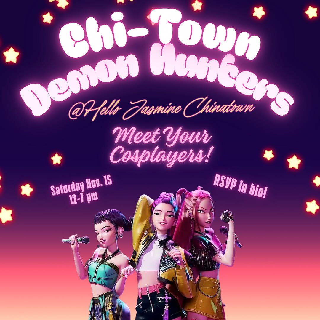 K-Pop Demon Hunters Cupsleeve Event - Image 1