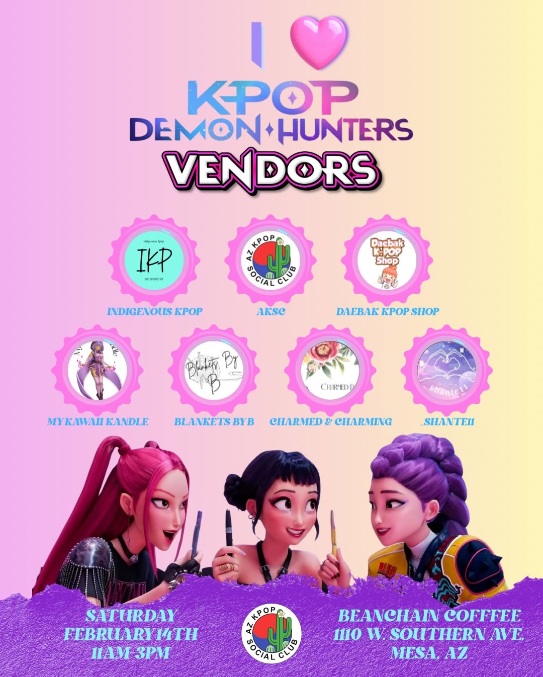 K-Pop Demon Hunters Cupsleeve - Image 3