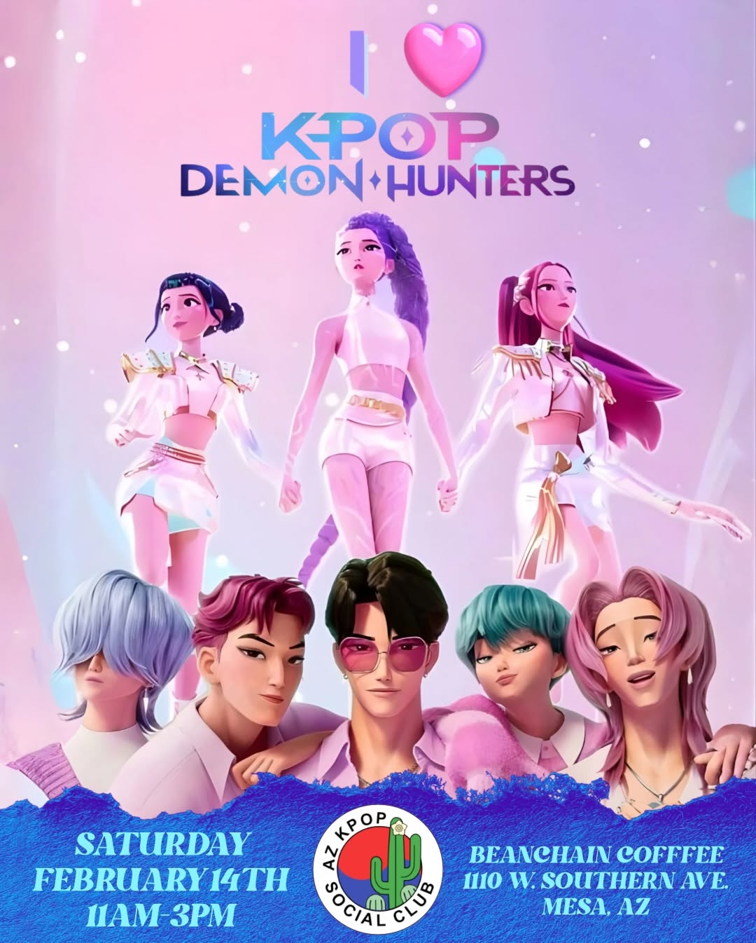 K-Pop Demon Hunters Cupsleeve - Image 4