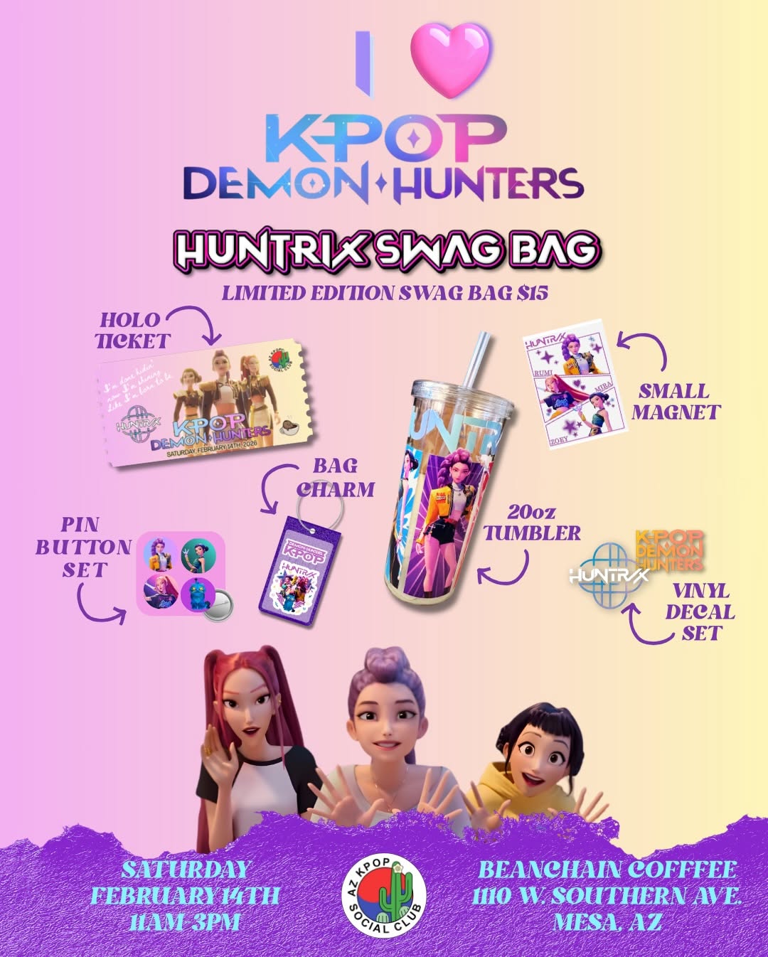 K-Pop Demon Hunters Cupsleeve - Image 5