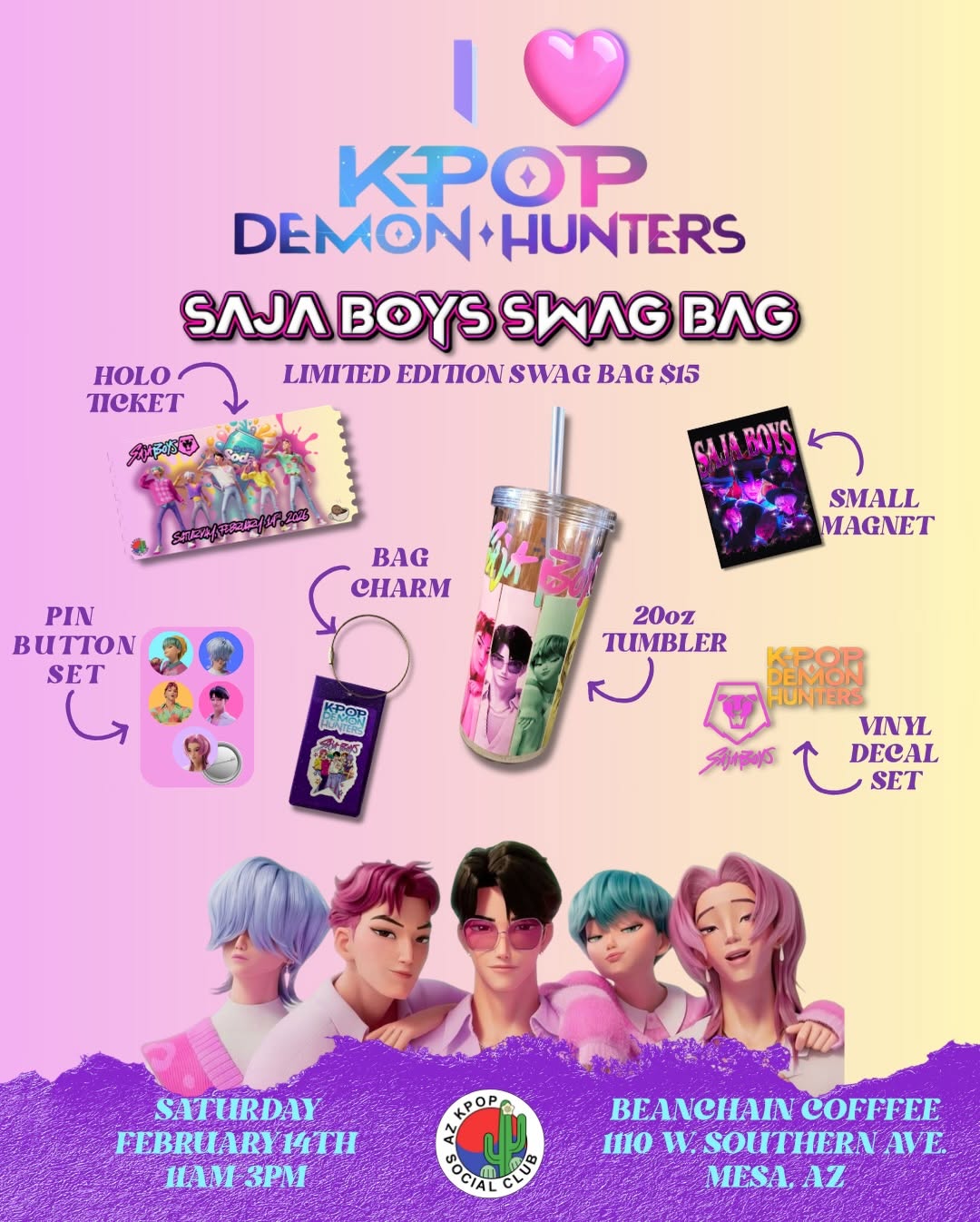 K-Pop Demon Hunters Cupsleeve - Image 6