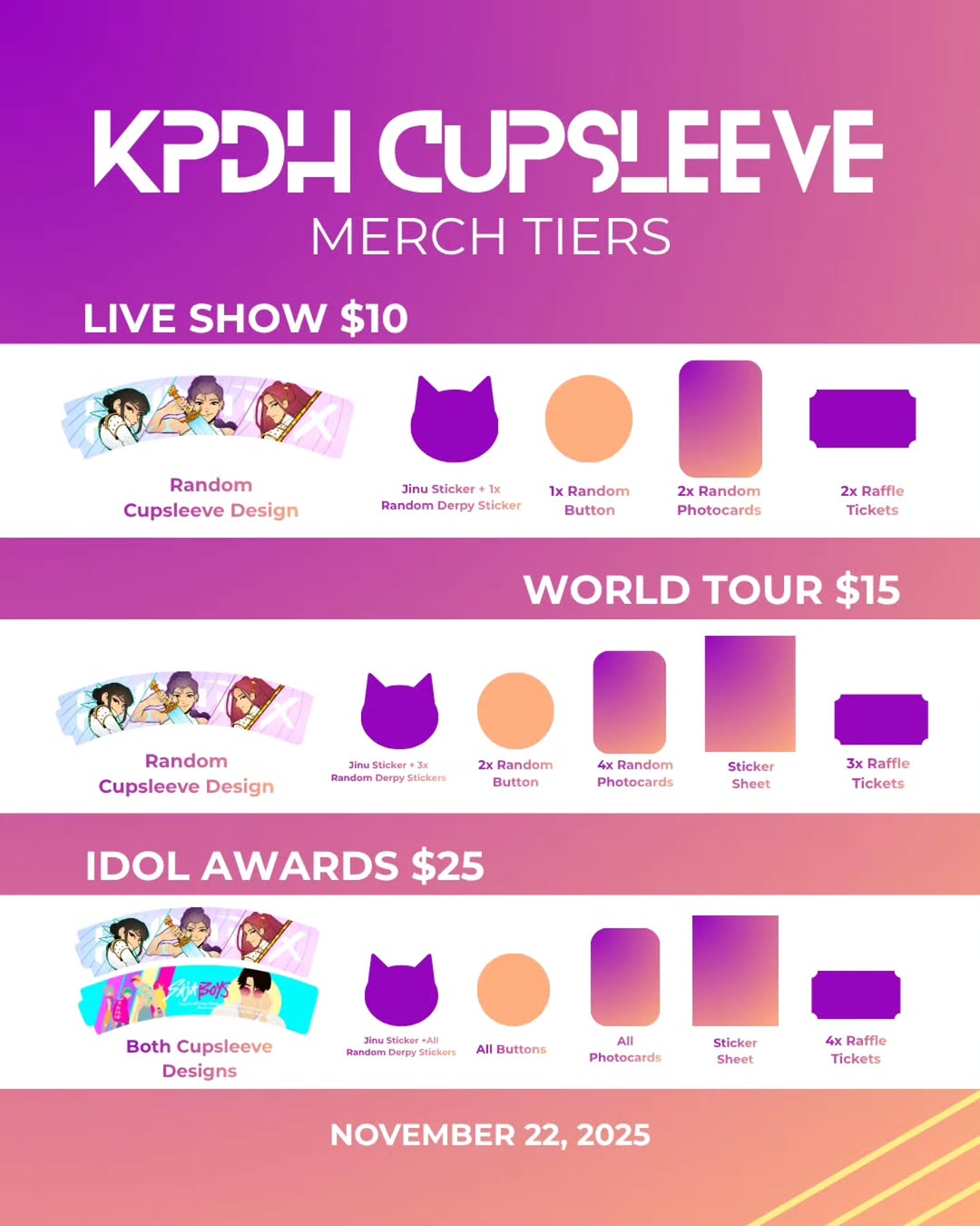 KPOP DEMON HUNTERS CUPSLEEVE - Image 4