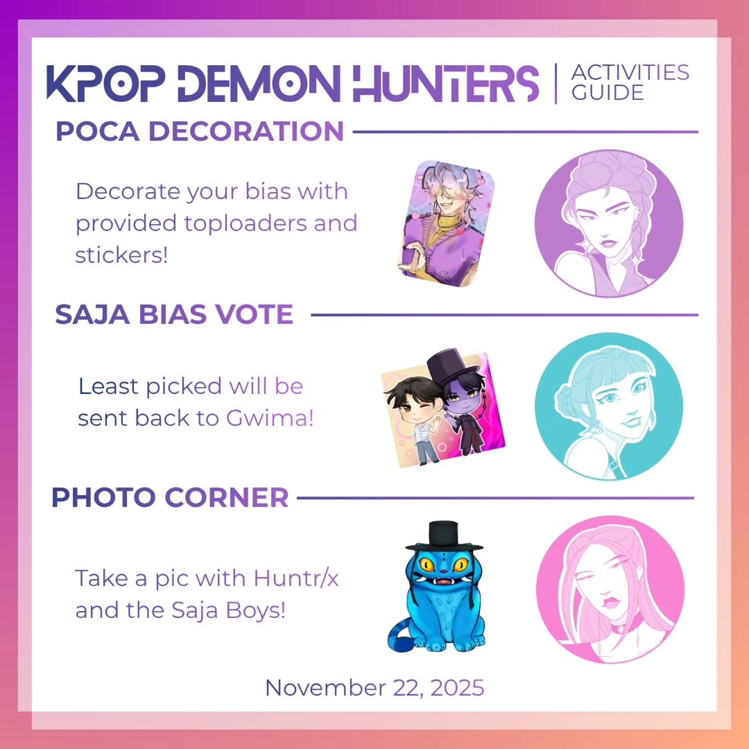 KPOP DEMON HUNTERS CUPSLEEVE - Image 5