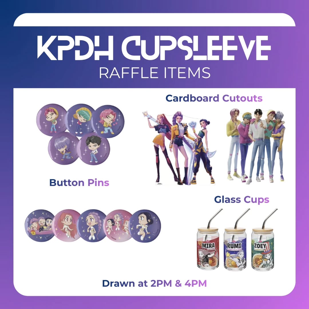 KPOP DEMON HUNTERS CUPSLEEVE - Image 8