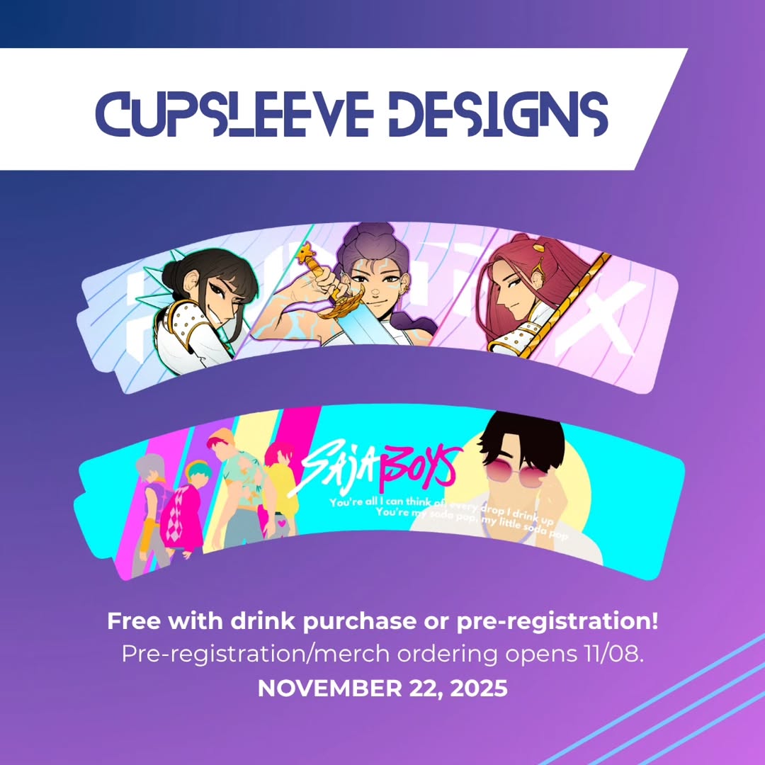 KPOP DEMON HUNTERS CUPSLEEVE - Image 3