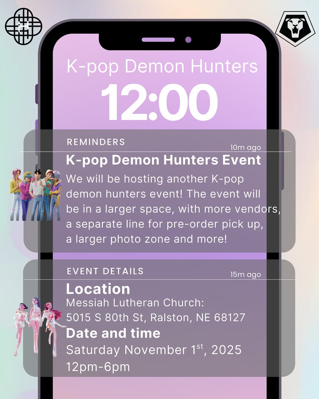 K-pop Demon Hunters Event - Image 1