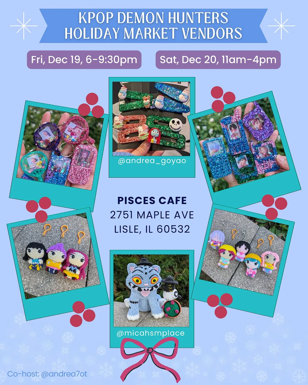 KPop Demon Hunters Holiday Market - Image 2