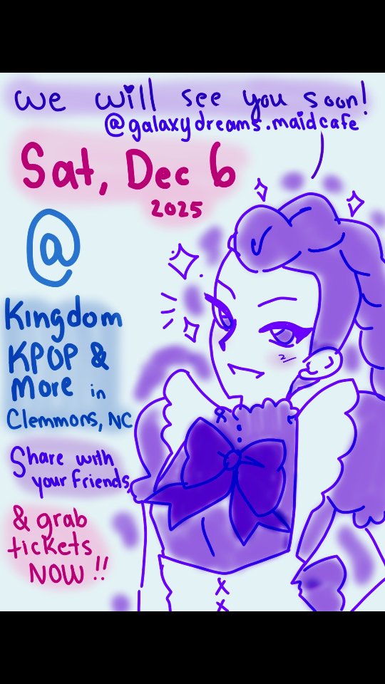 KPOP DEMON HUNTERS themed cafe cosplay pop up - Image 4