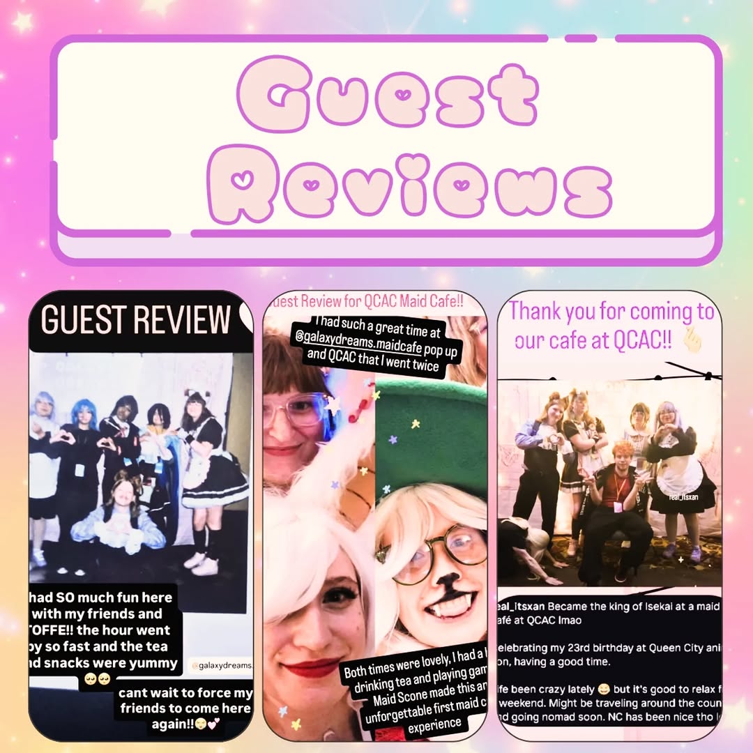 KPOP DEMON HUNTERS themed cafe cosplay pop up - Image 2