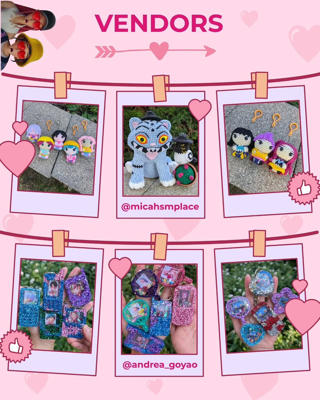 KPop Demon Hunters Valentine Market - Image 4