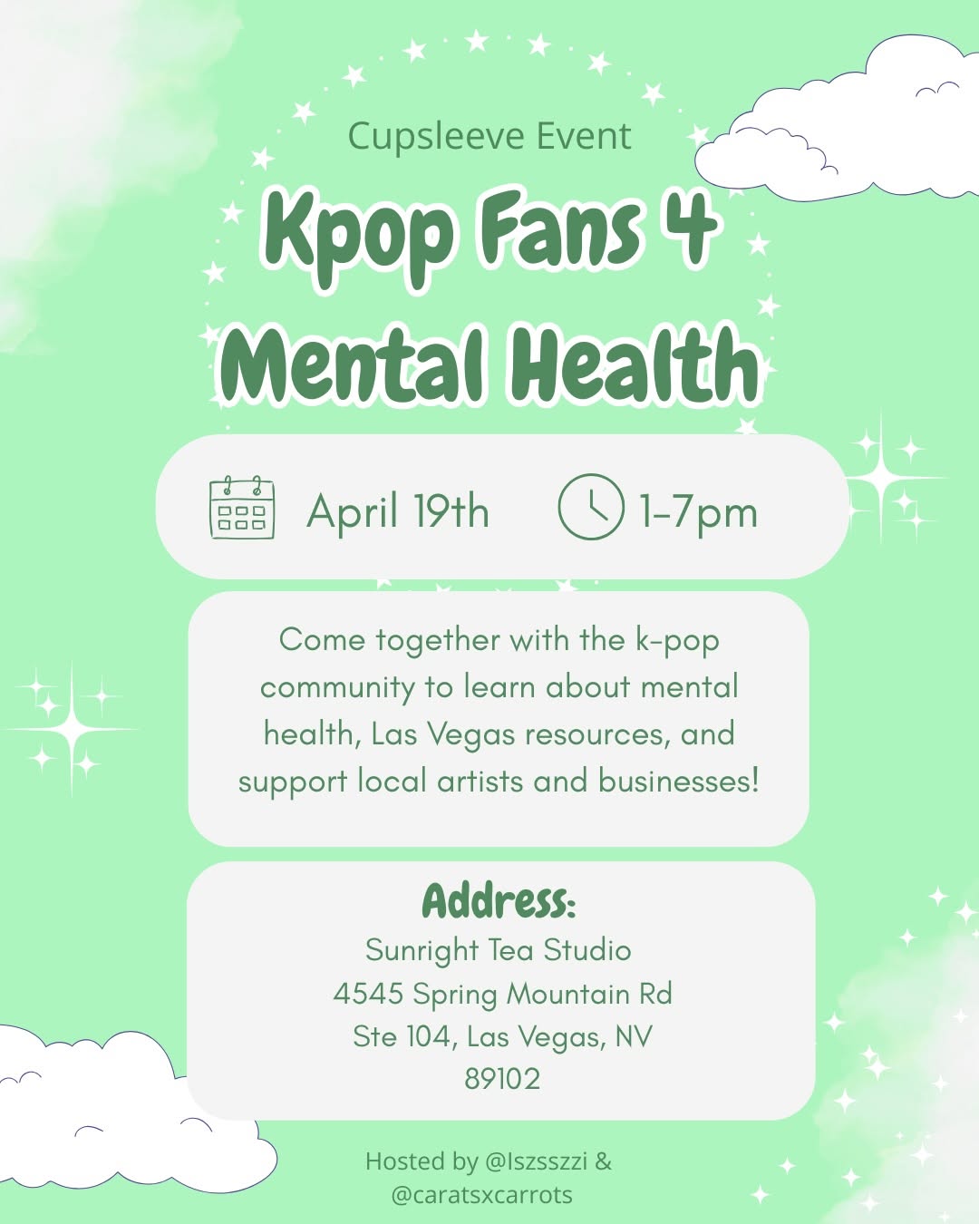 Kpop Fans 4 Mental Health