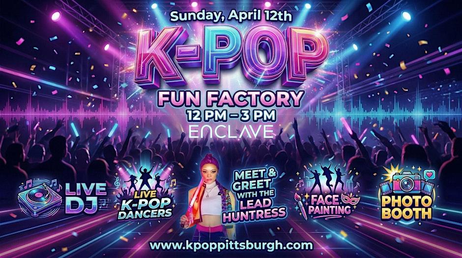 K-POP | Fun Factory | LIVE at Enclave!