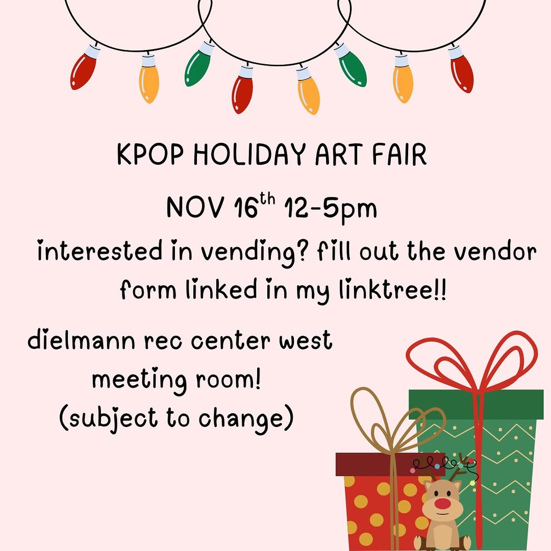 KPOP HOLIDAY ART FAIR