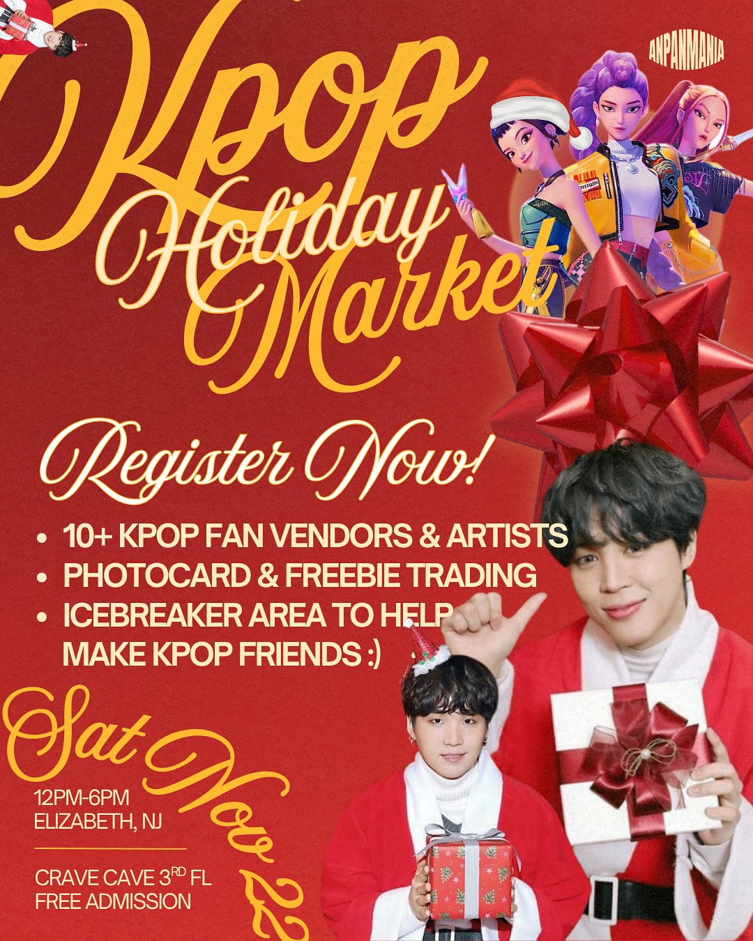 Kpop Holiday Market - Image 4