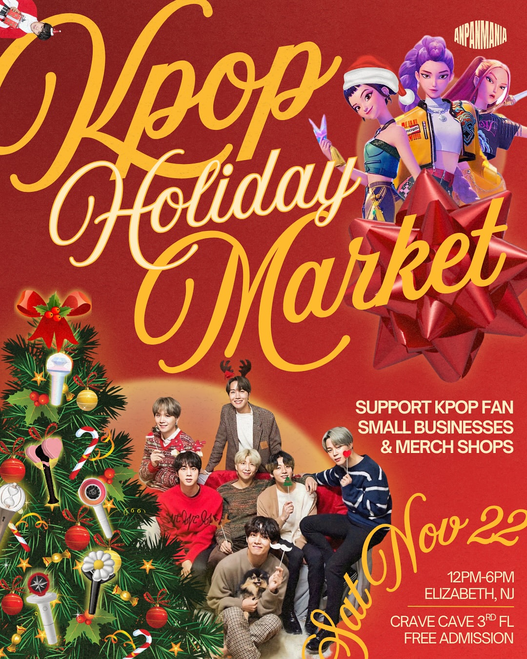 Kpop Holiday Market - Image 1