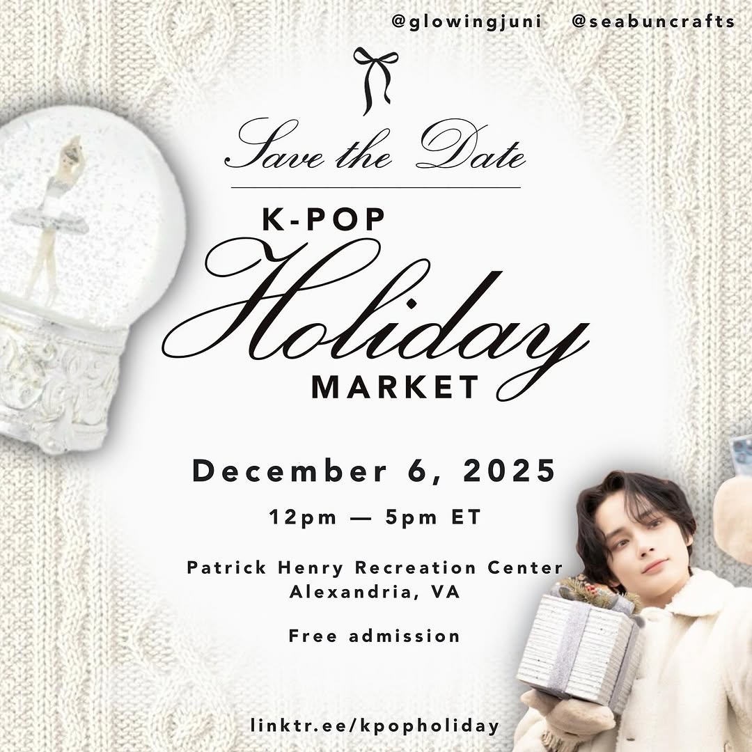 K-POP HOLIDAY MARKET