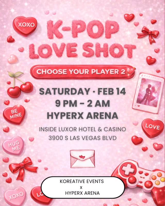 K-POP LOVE SHOT