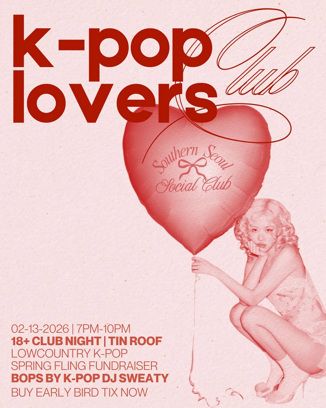 K-Pop Lovers Club Night 18+