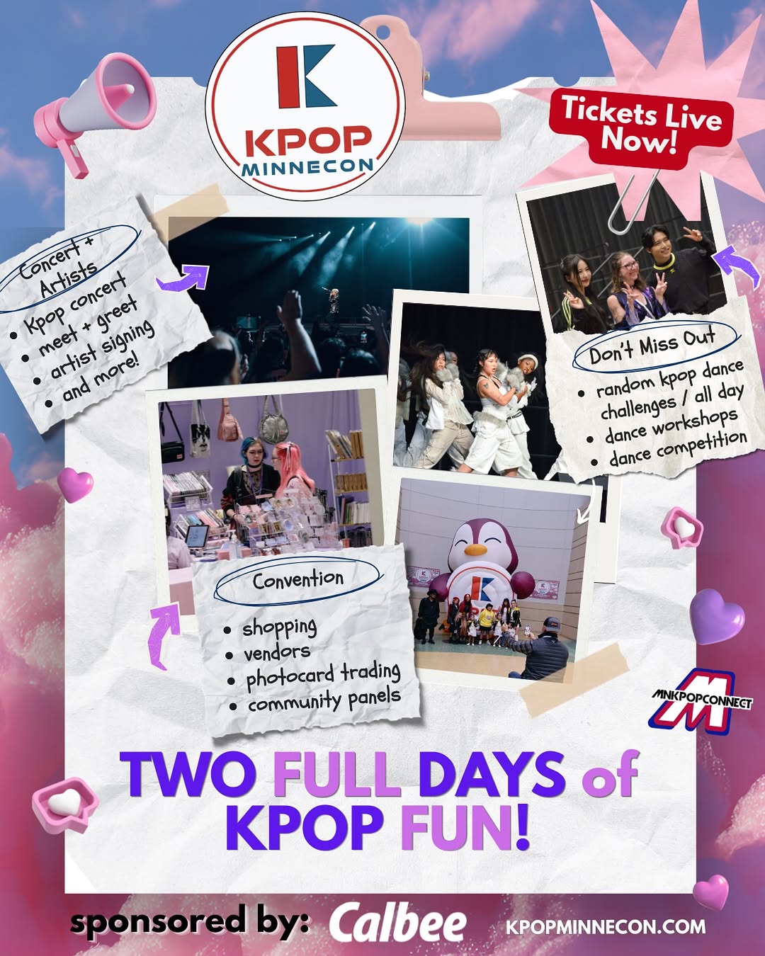 KPOP NIGHT – Columbia Heights, May 21, 2026 | K-Pop Tracker