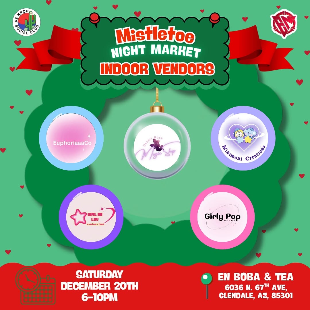 K-Pop Mistletoe Night Market - Image 2