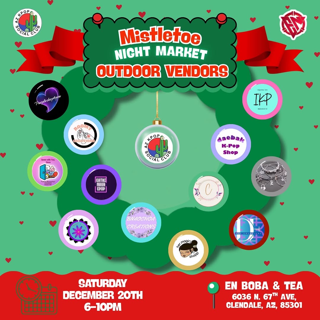 K-Pop Mistletoe Night Market - Image 3