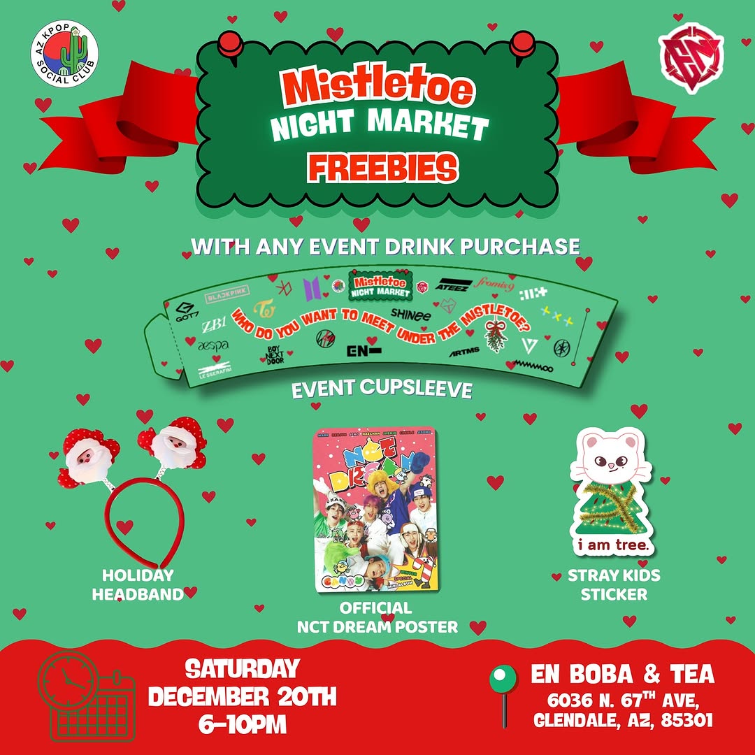 K-Pop Mistletoe Night Market - Image 4