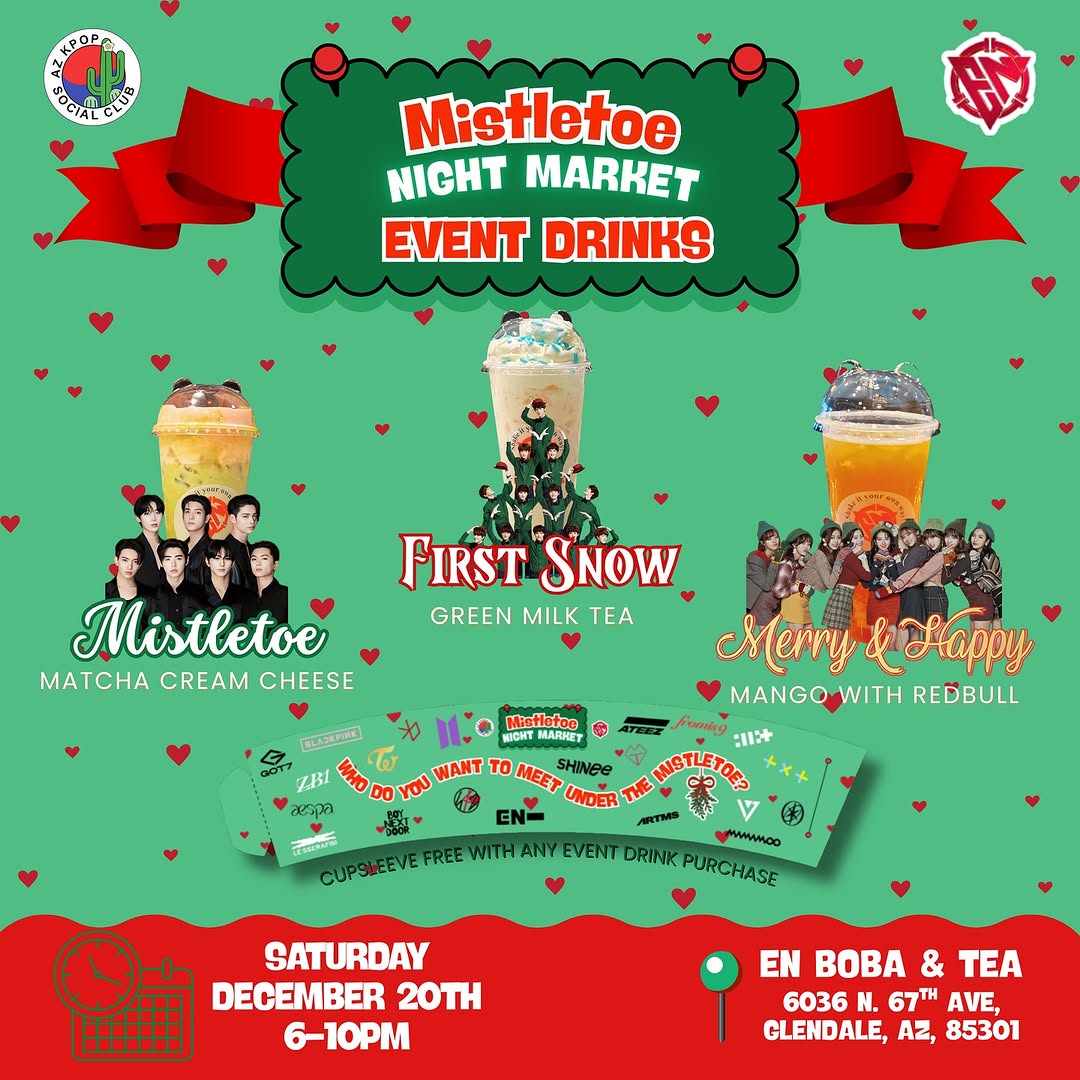 K-Pop Mistletoe Night Market - Image 5