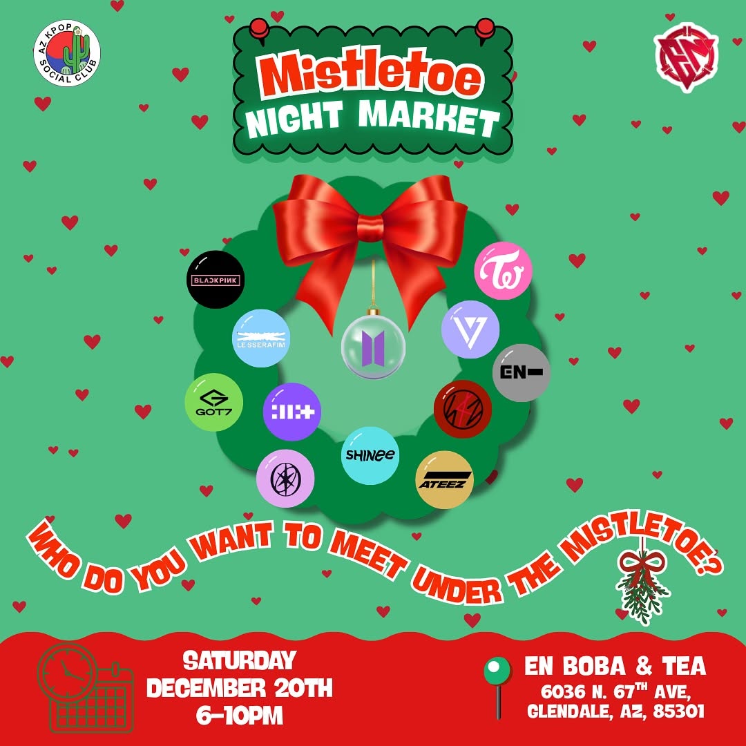 K-Pop Mistletoe Night Market