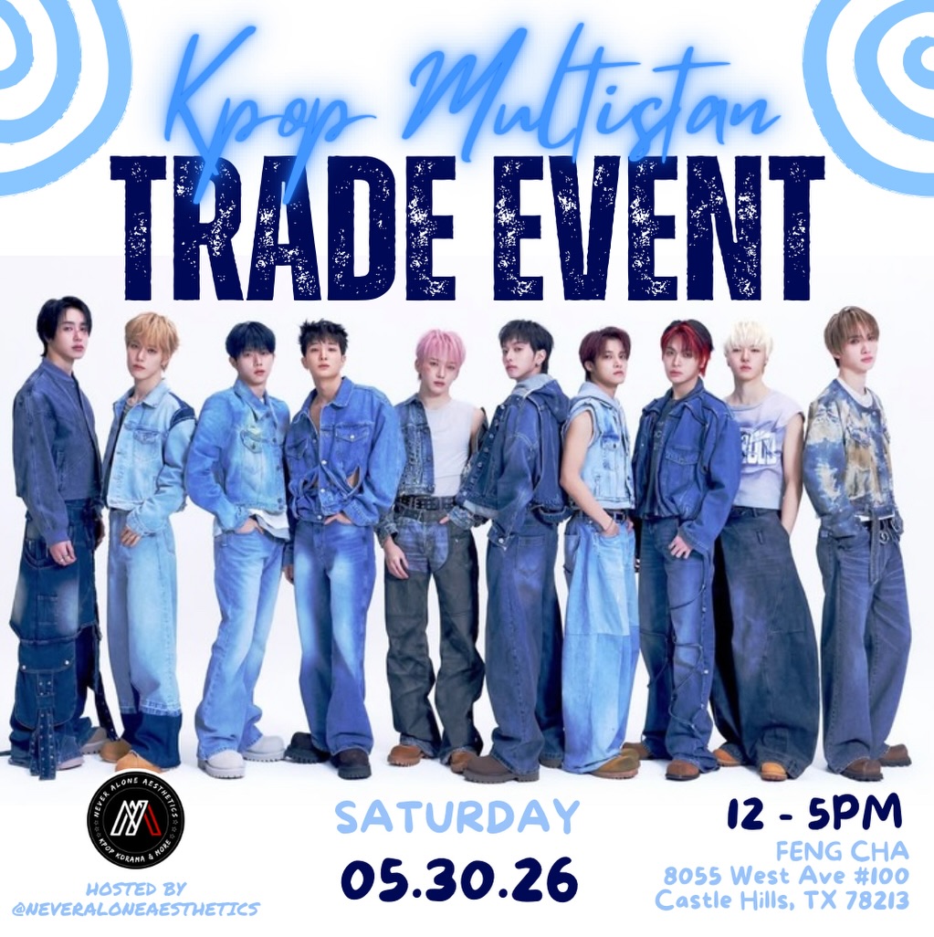 KPOP NITE DOUBLE FEATURE – San Antonio, March 19, 2026 | K-Pop Tracker