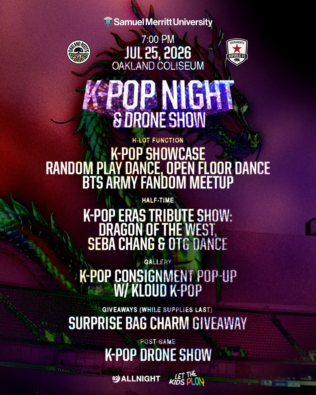BTS Arirang World Tour in Busan Watch Party – San Francisco, June