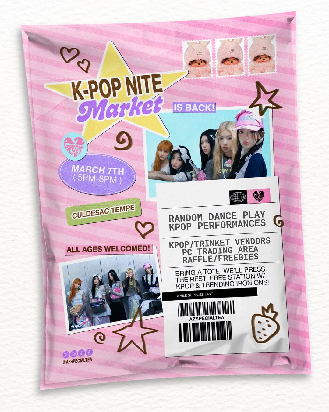 K-POP Nite Market