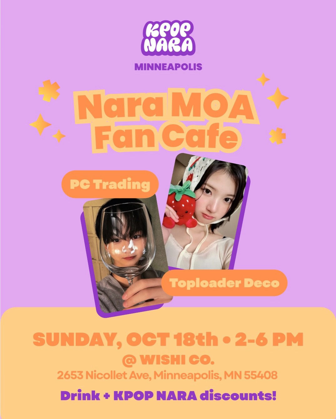 K-pop Photocard Trading and Toploader Decorating – Minneapolis