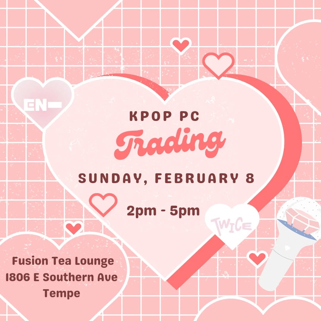 K-Pop Photocard Trading Meet-Up