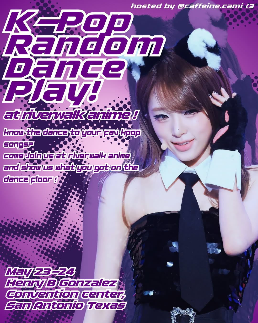 K-Pop Random Dance Play Panel – San Antonio, May 23, 2026 | K-Pop