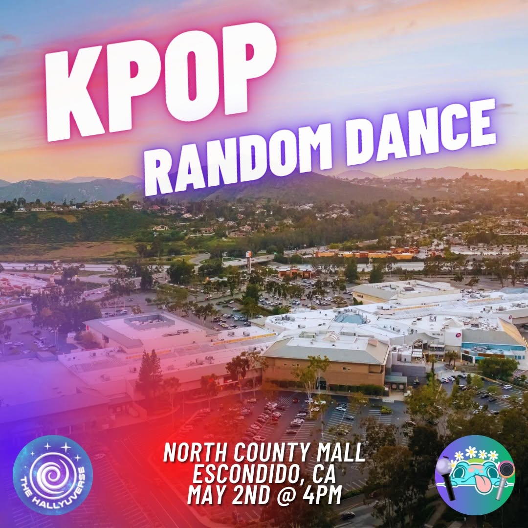 Kpop Random Play Dance in Escondido